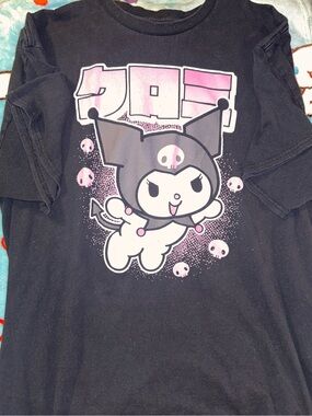 Kuromi Graphic Tee